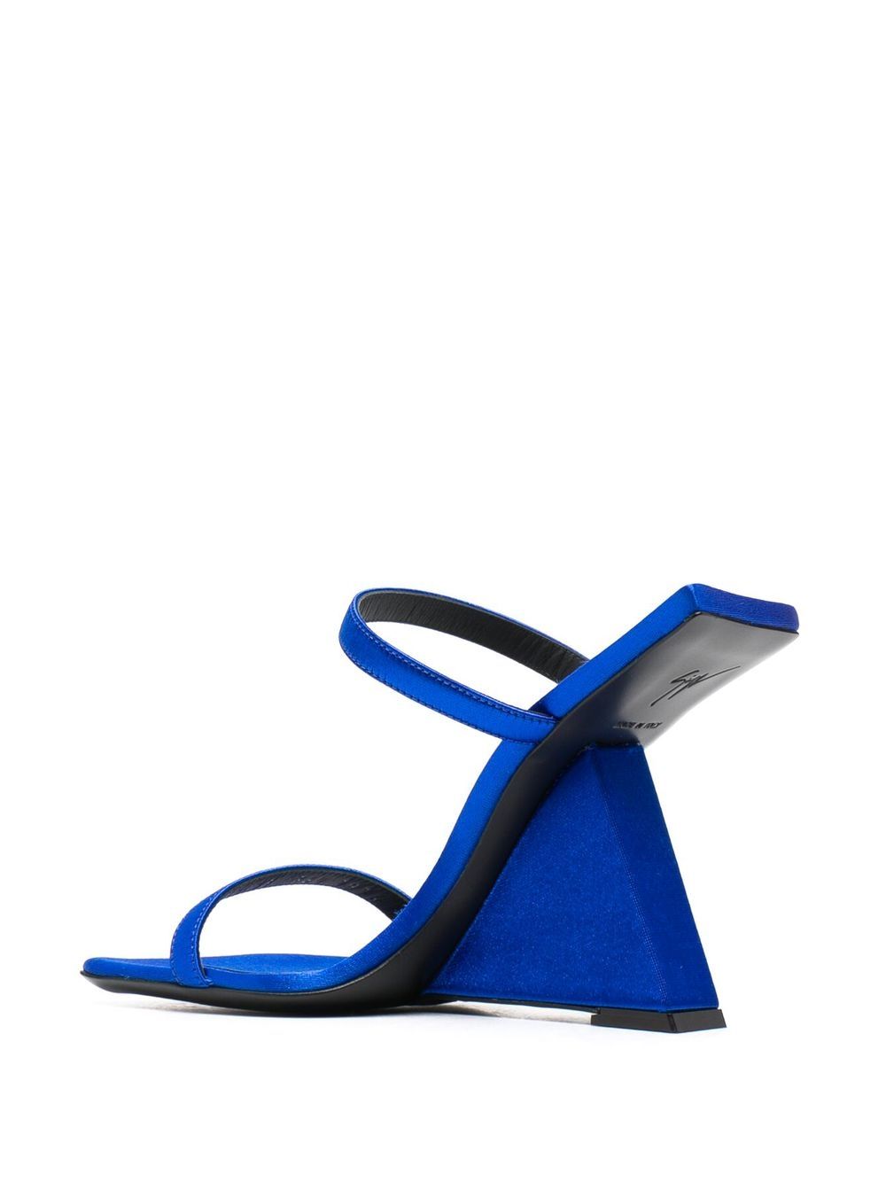Giuseppe Zanotti square-toe sculpted-heel sandal - Image 3