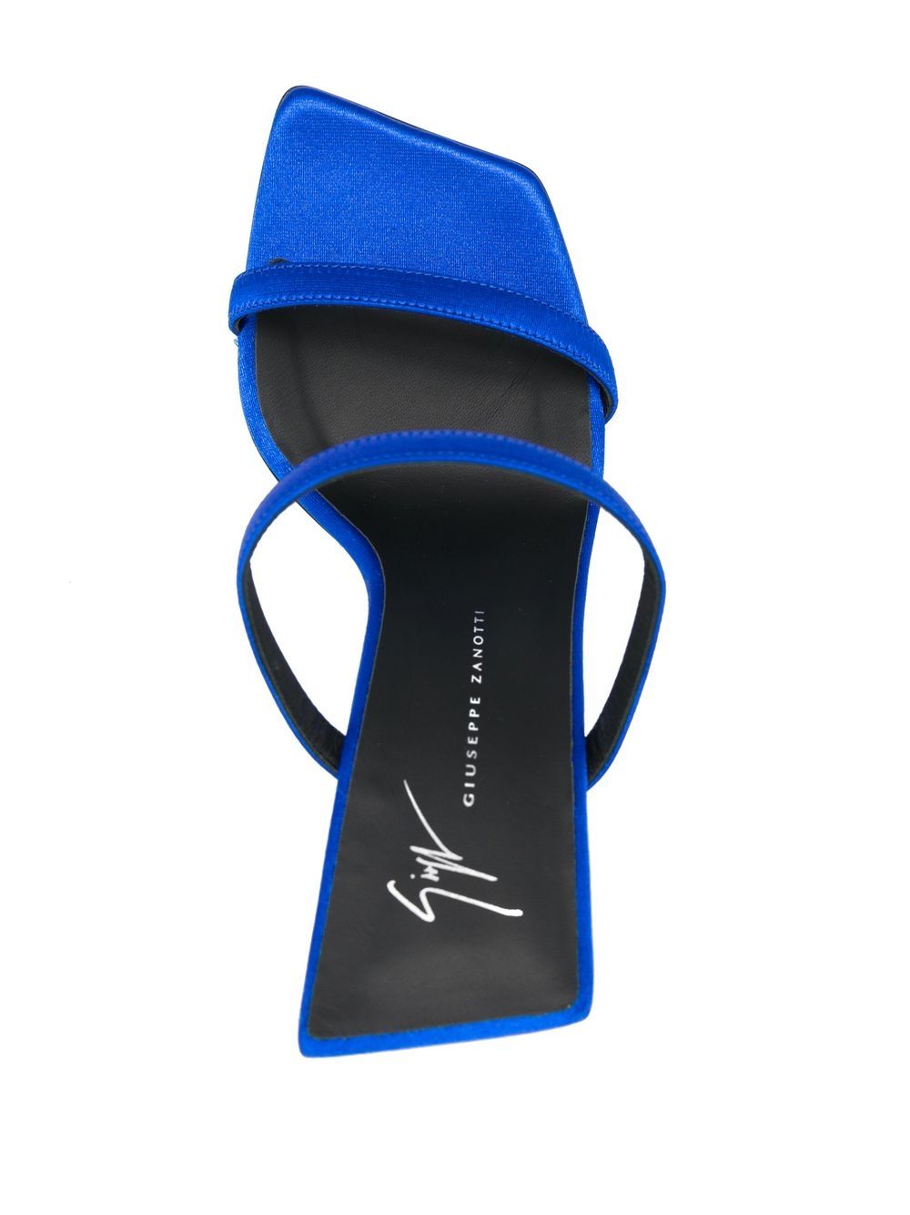 Giuseppe Zanotti square-toe sculpted-heel sandal - Image 4