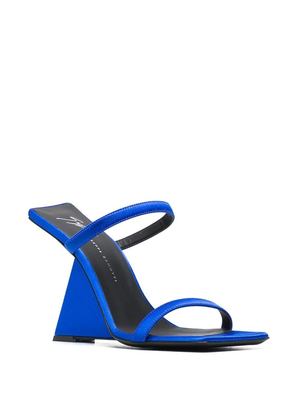 Giuseppe Zanotti square-toe sculpted-heel sandal - Image 2
