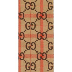 Gucci  GG jacquard wool scarf