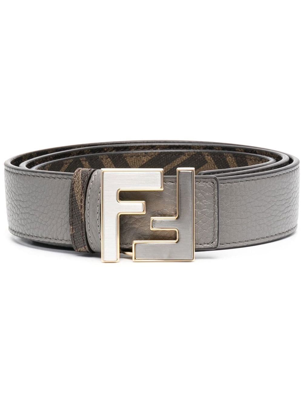 Louis Vuitton FF Monogram buckle belt