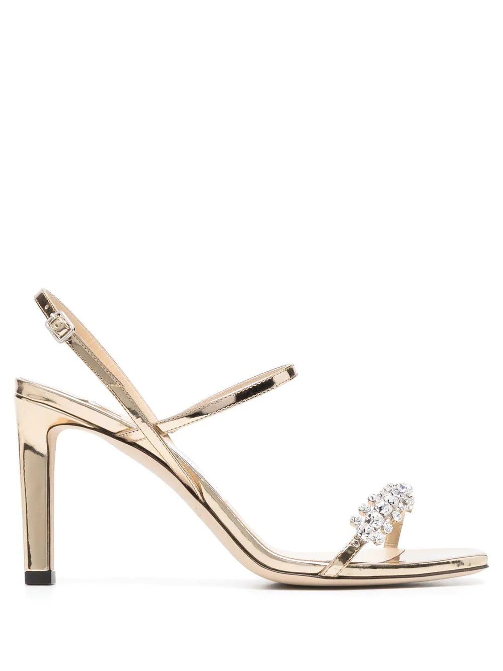 Jimmy choo Meira 100mm crystal-embellished sandals