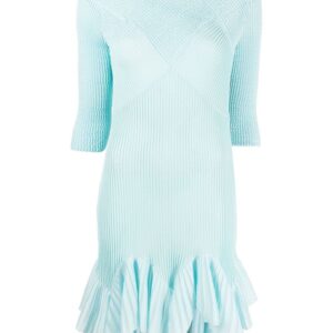 Givenchy  flounced plissé mini dress