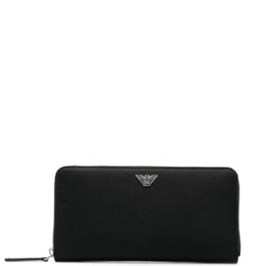 Emporio Armani logo-plaque detail wallet