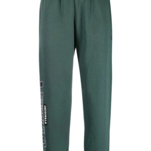 adidas logo-print track pants