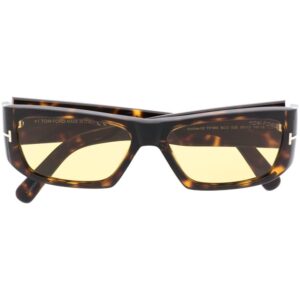 TOM FORD Eyewear tinted rectangle-frame sunglasses