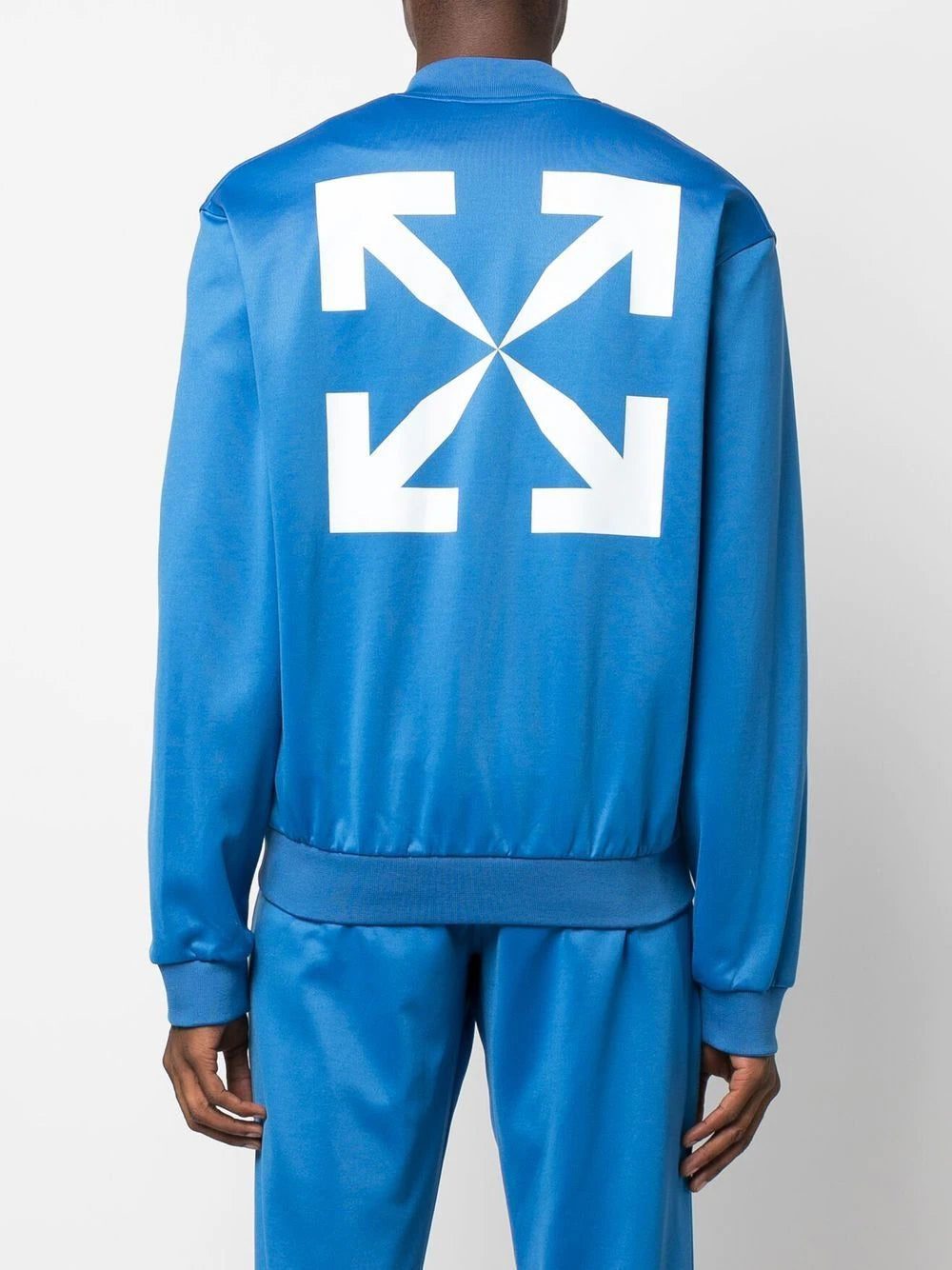 Off-White Arrows-print track jacket - Image 4