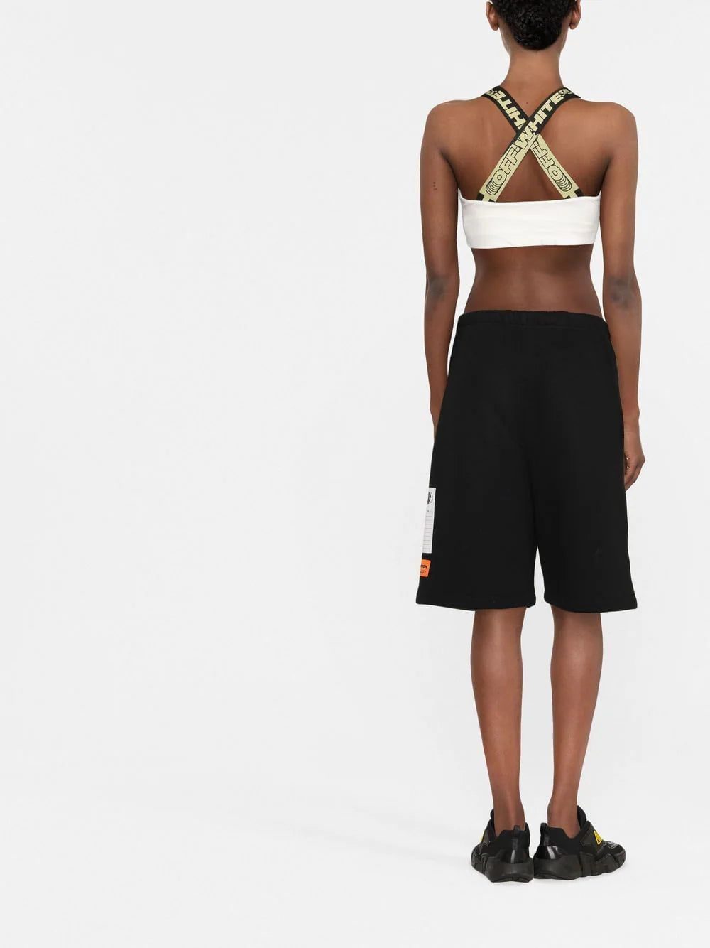 Off-White sleeveless cropped top - Image 4