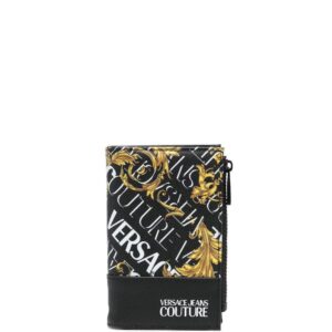 Versace Jeans Couture Barocco-print bi-fold wallet