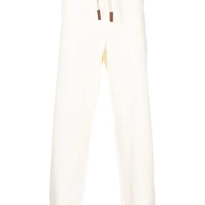 Emporio Armani tapered drawstring track pants