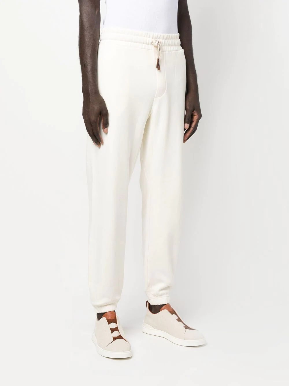 Emporio Armani tapered drawstring track pants - Image 3