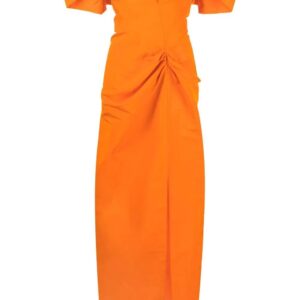 Alexander McQueen  strapless tailored dress