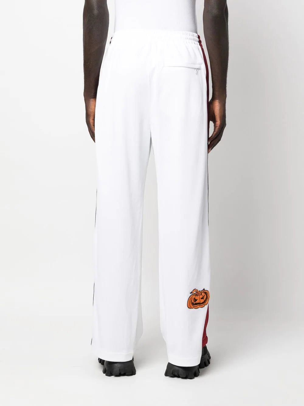 Off-White logo-embroidered track pants - Image 4