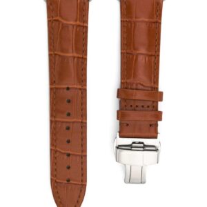 Manokhi x Velante Apple Watch strap 44mm