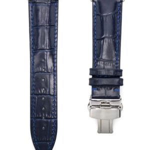 Manokhi x Velante Apple Watch strap 44mm