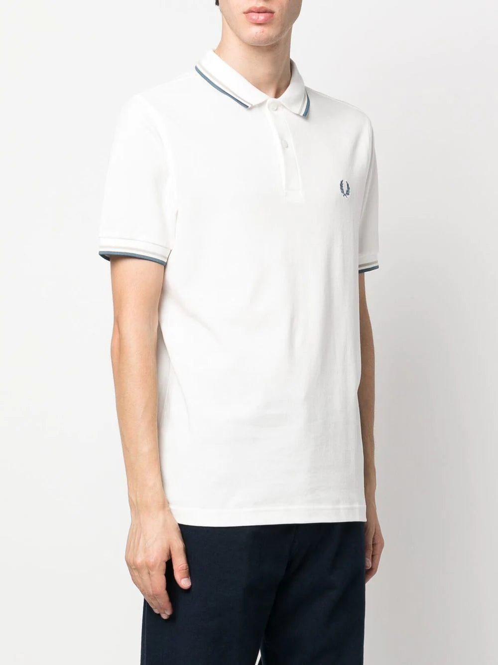 Fred Perry short-sleeve cotton polo-shirt - Image 3