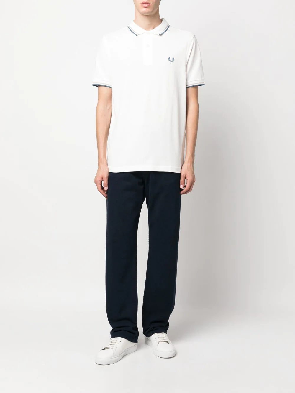 Fred Perry short-sleeve cotton polo-shirt - Image 2