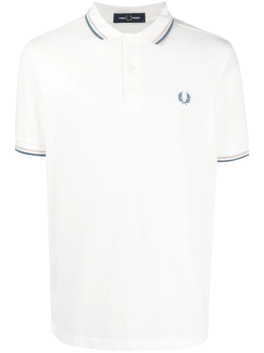 Fred Perry short-sleeve cotton polo-shirt