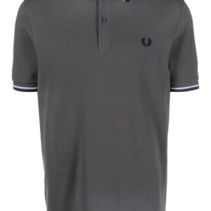 Fred Perry stripe-trim polo-shirt