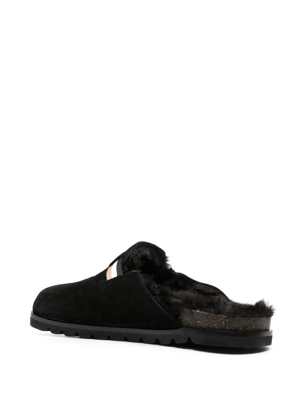 BOSS Ben faux fur-lined mules - Image 3