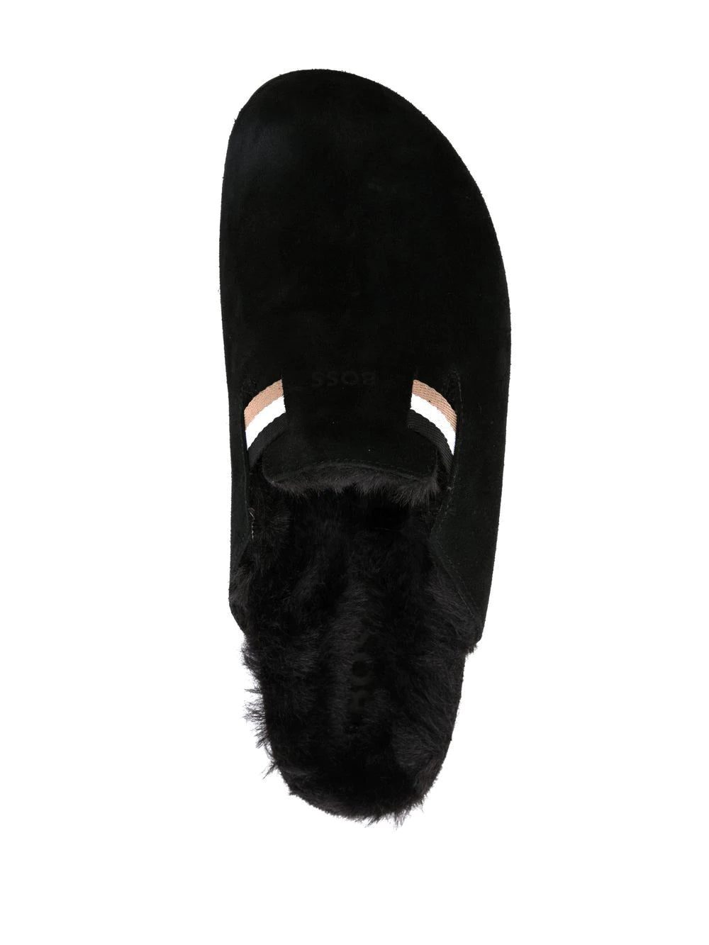 BOSS Ben faux fur-lined mules - Image 4
