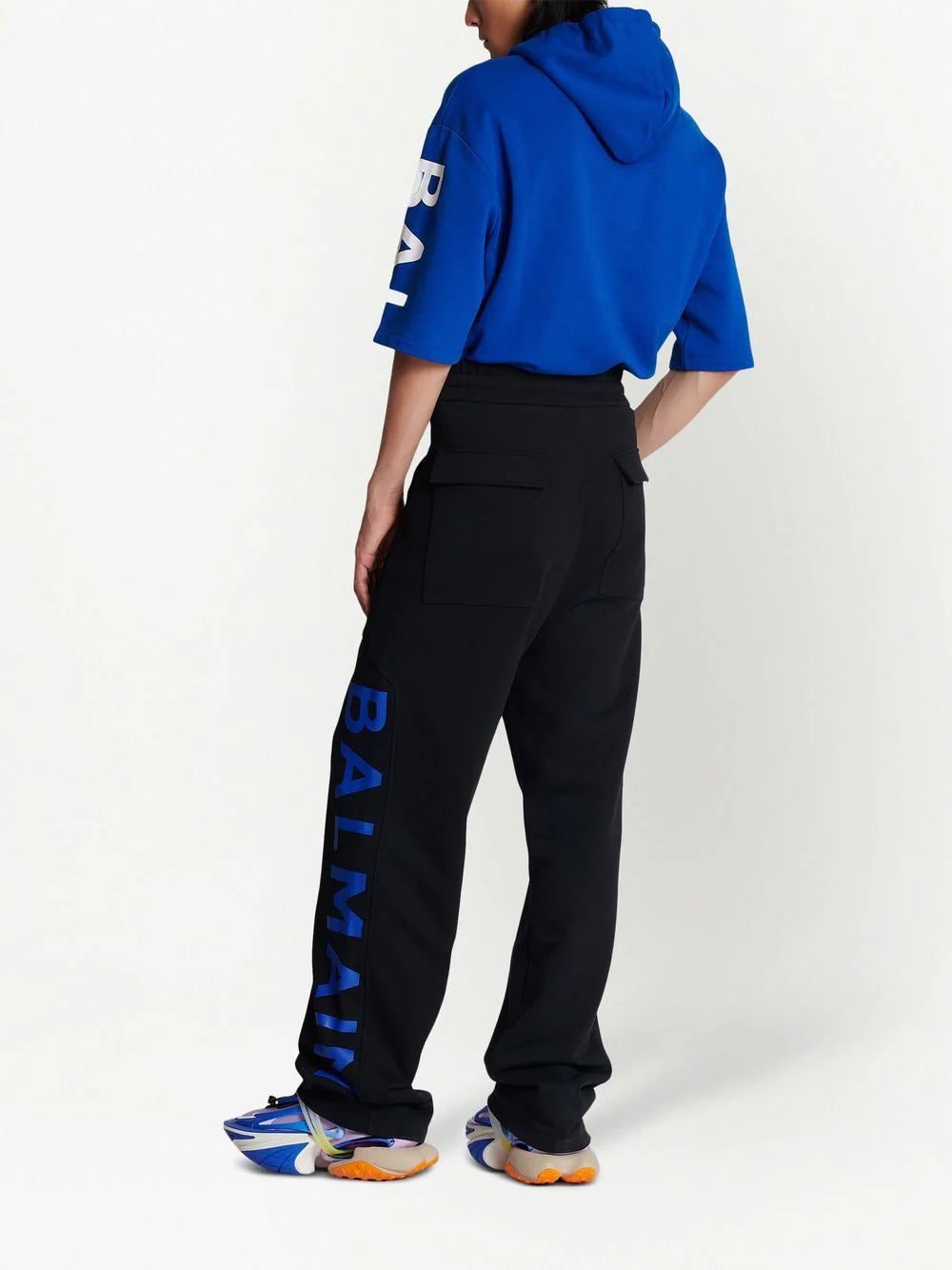 Balmain straight-leg track pants - Image 4
