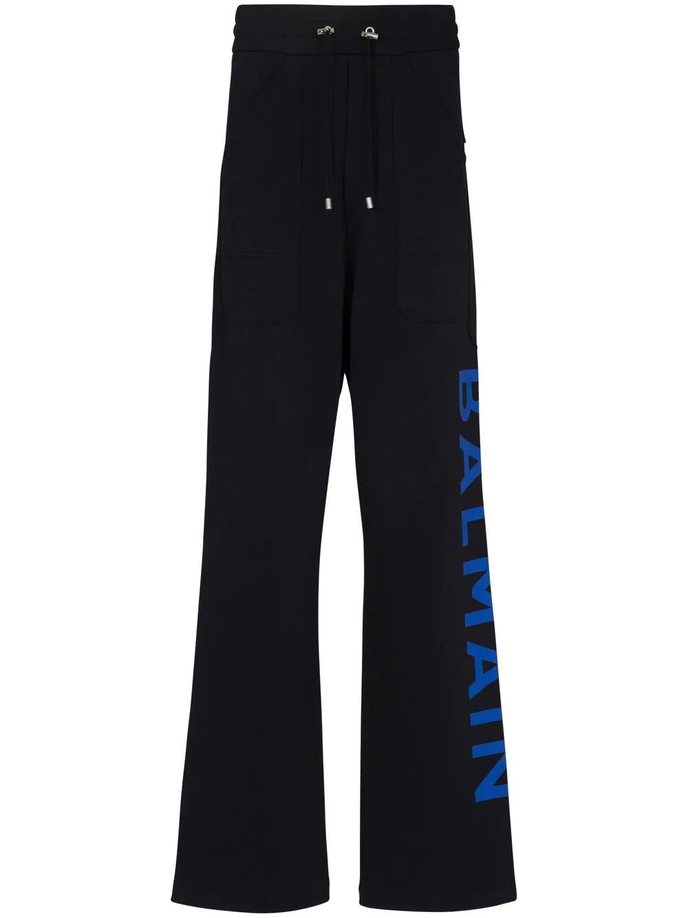 Balmain straight-leg track pants