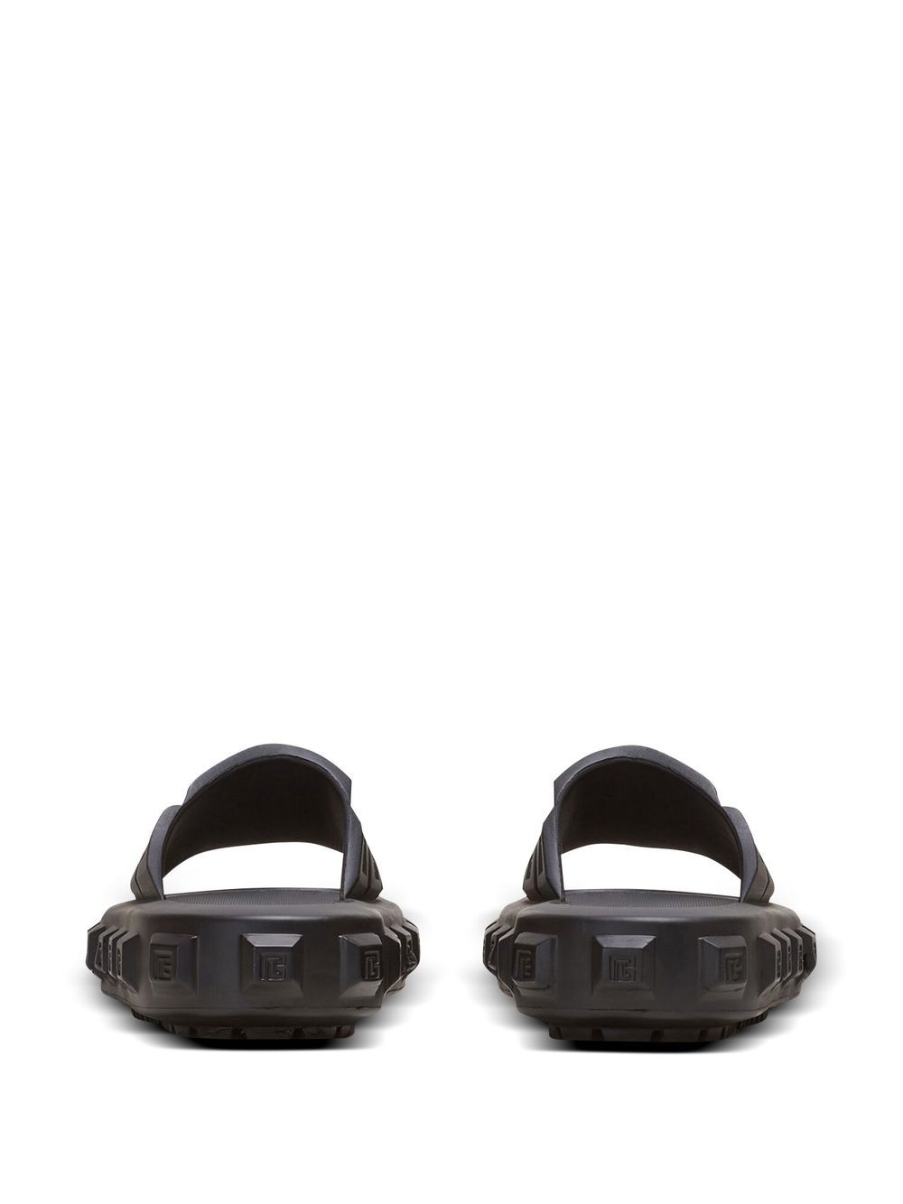 Balmain embossed-logo detail slides - Image 3