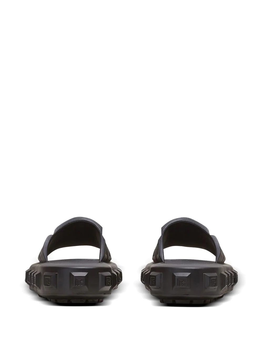 Balmain embossed-logo detail slides - Image 3