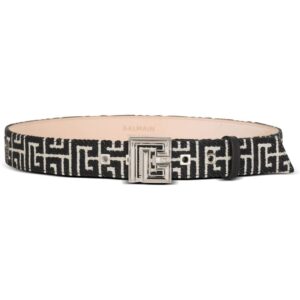 Louis Vuitton PB monogram jacquard belt