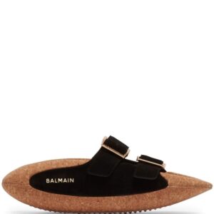 Balmain chunky-sole flip flops