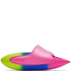 Balmain gradient-effect chunky-sole slides