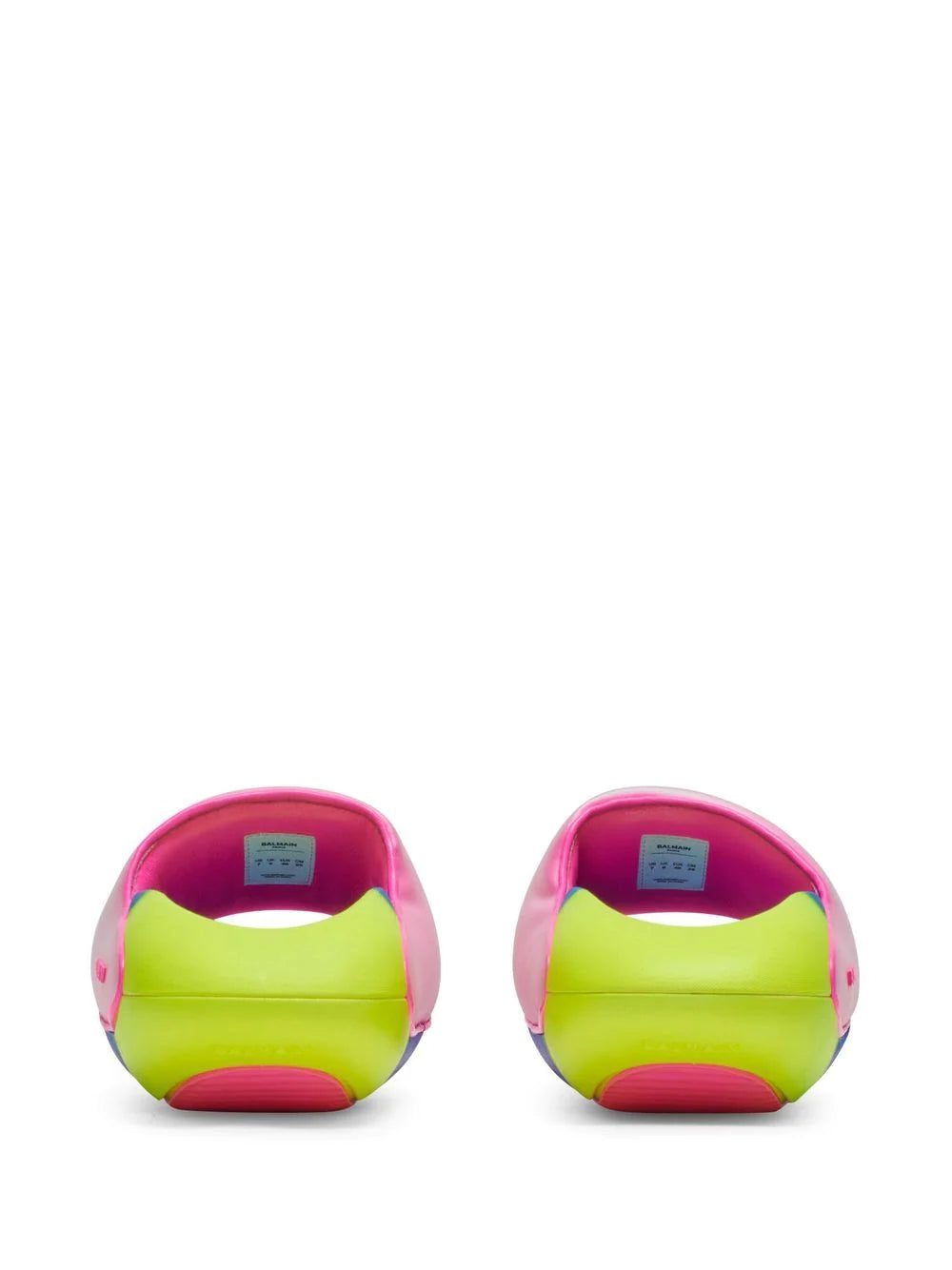 Balmain gradient-effect chunky-sole slides - Image 3