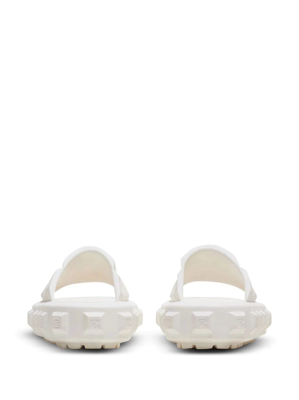 Balmain embossed-logo detail slides - Image 3