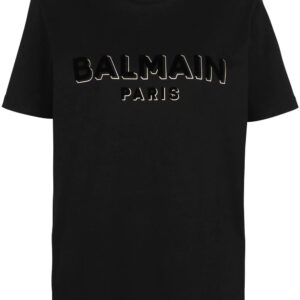 Balmain  logo-print short-sleeve T-shirt