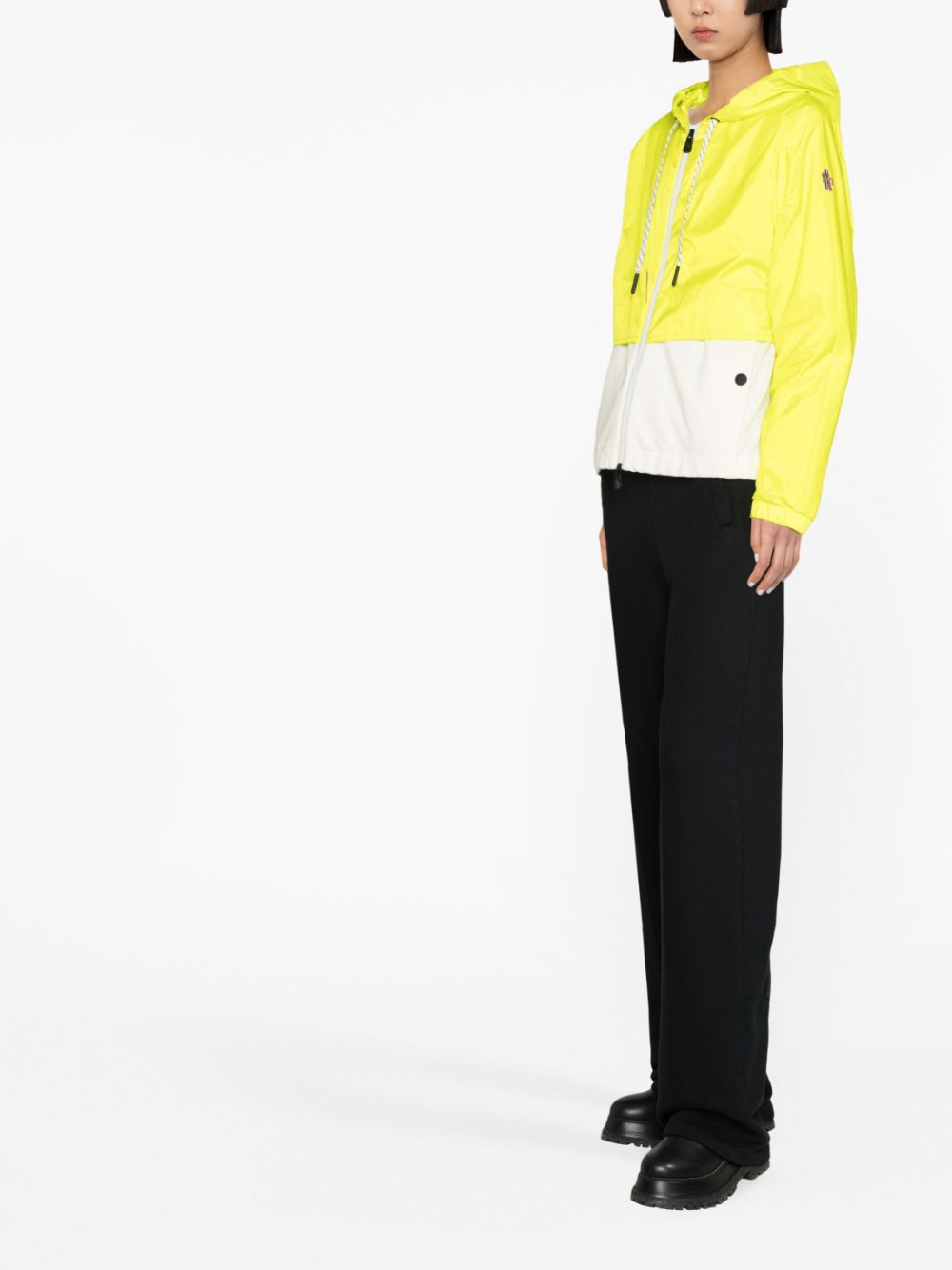 Moncler Grenoble Day-namic colour-block hooded jacket - Image 3