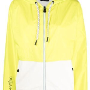 Moncler Grenoble  Day-namic colour-block hooded jacket