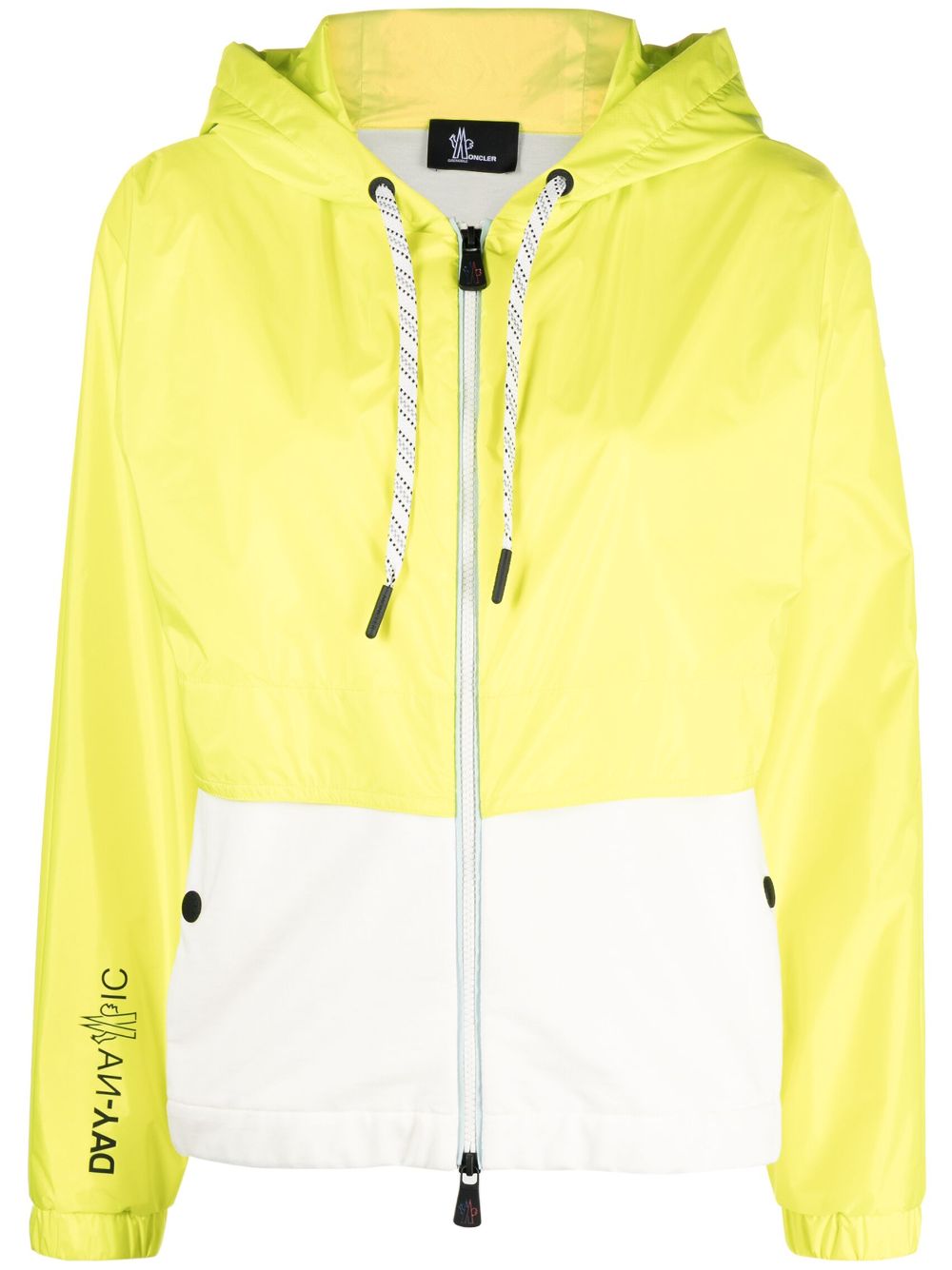 Moncler Grenoble Day-namic colour-block hooded jacket