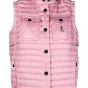 Moncler Grenoble  Daynamic quilted-finish gilet