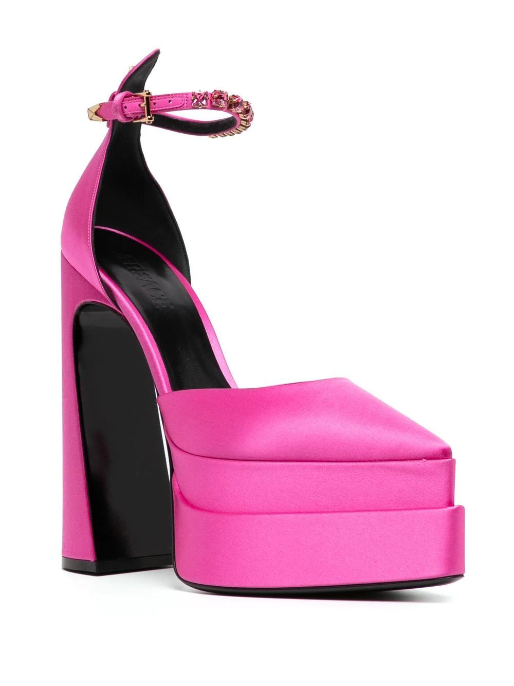 Versace 170mm Mary Jane platform sandals - Image 2