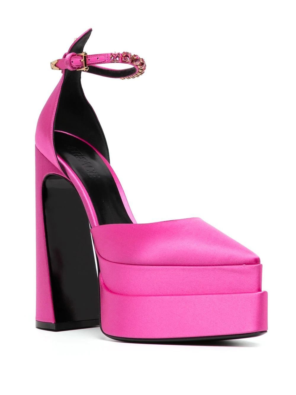 Versace 170mm Mary Jane platform sandals - Image 2