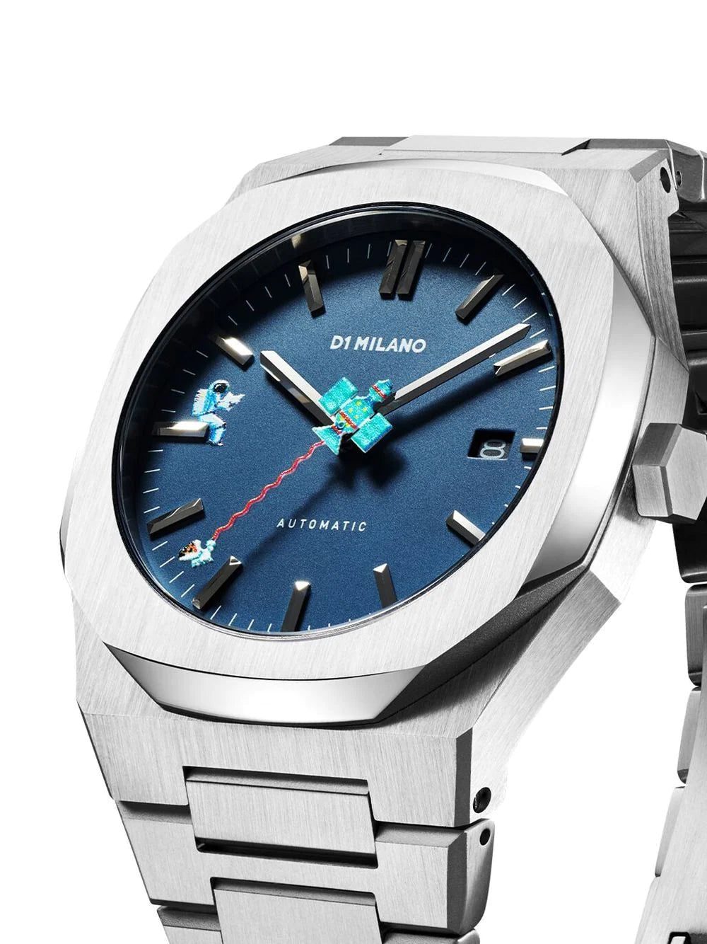 D1 Milano Automatic Bracelet 41.5mm - Image 2