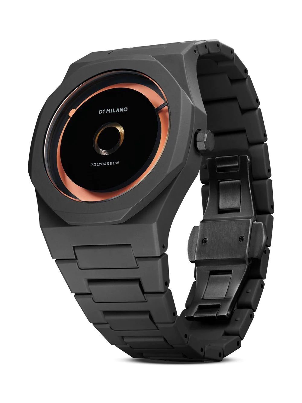 D1 Milano Polycarbon Orange Laod 40.5mm - Image 2