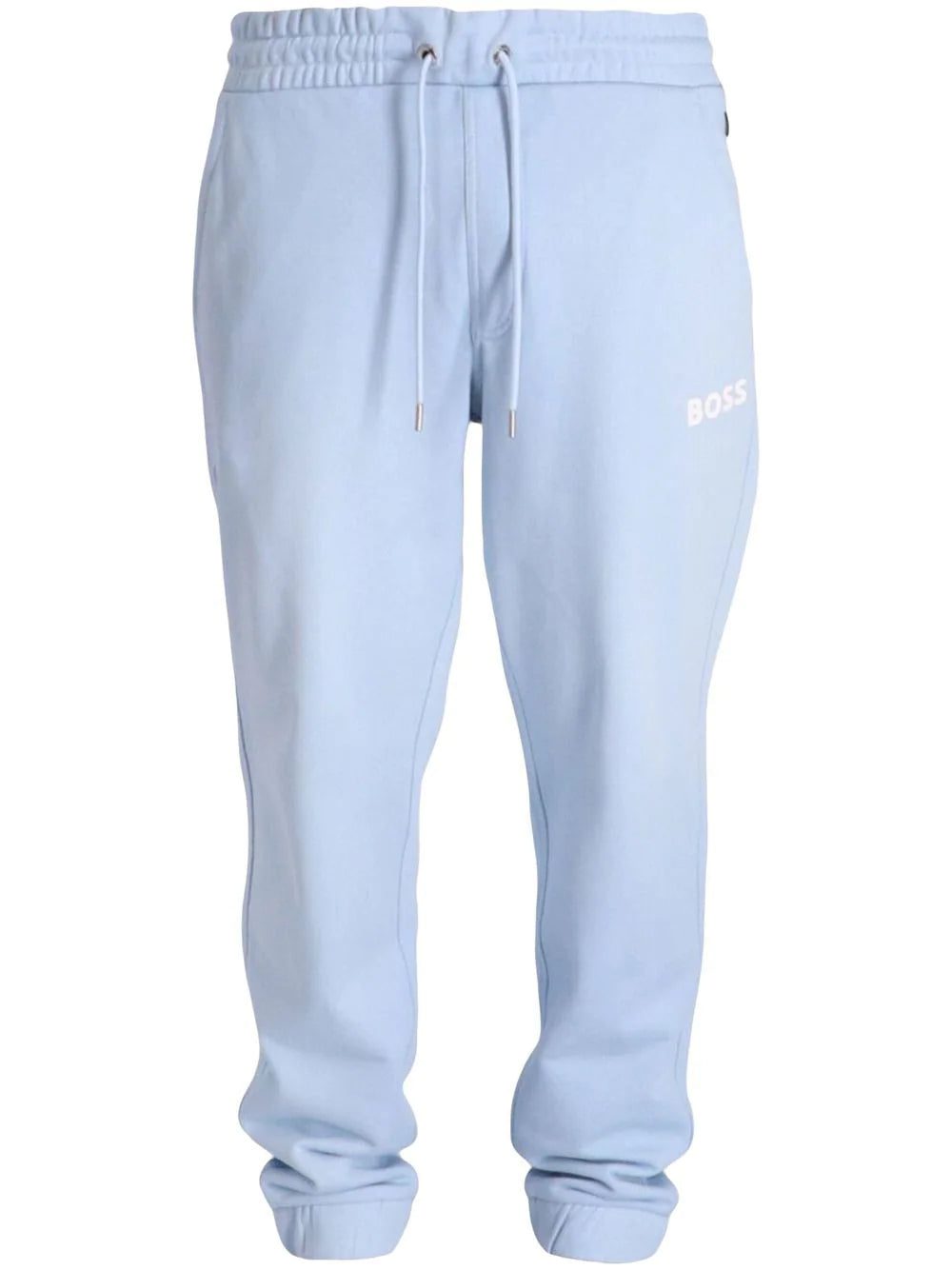 BOSS embroidered-logo track pants