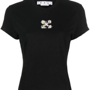 Off-White  Arrows-motif short-sleeve T-shirt
