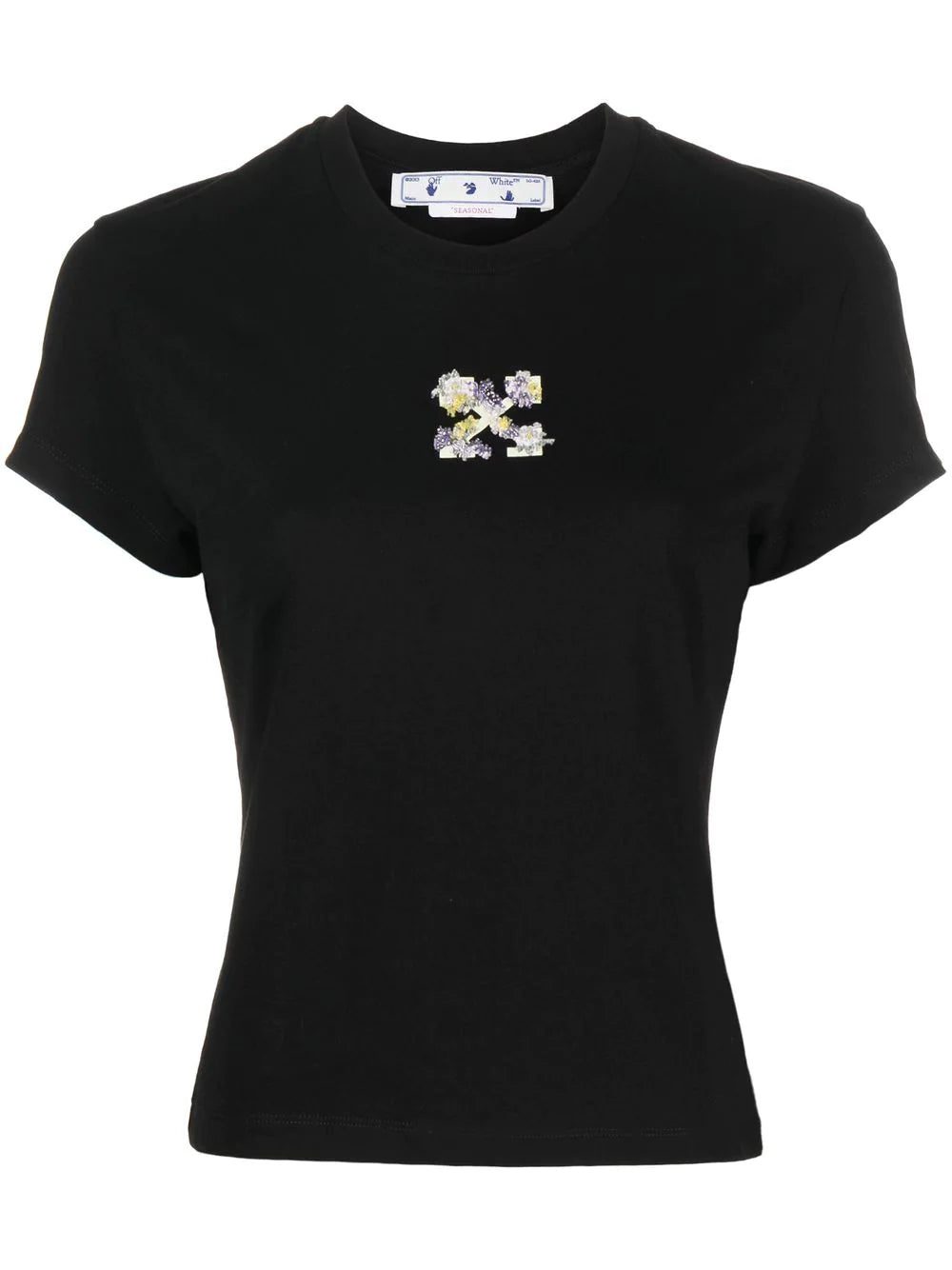 Off-White Arrows-motif short-sleeve T-shirt