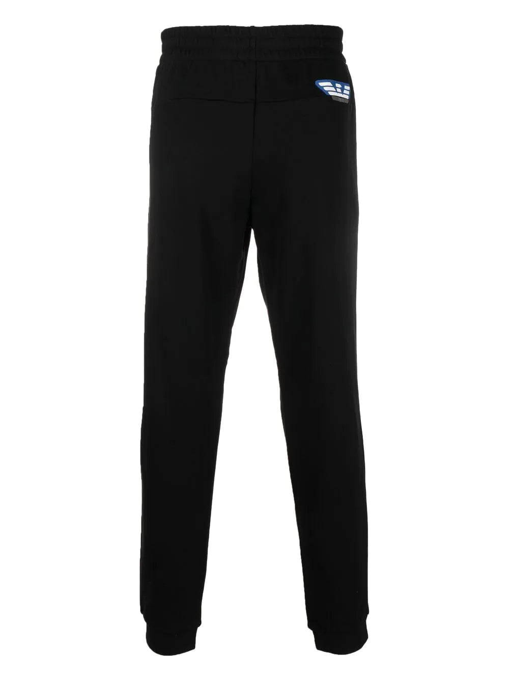 Ea7 Emporio Armani logo-patch track pants - Image 2