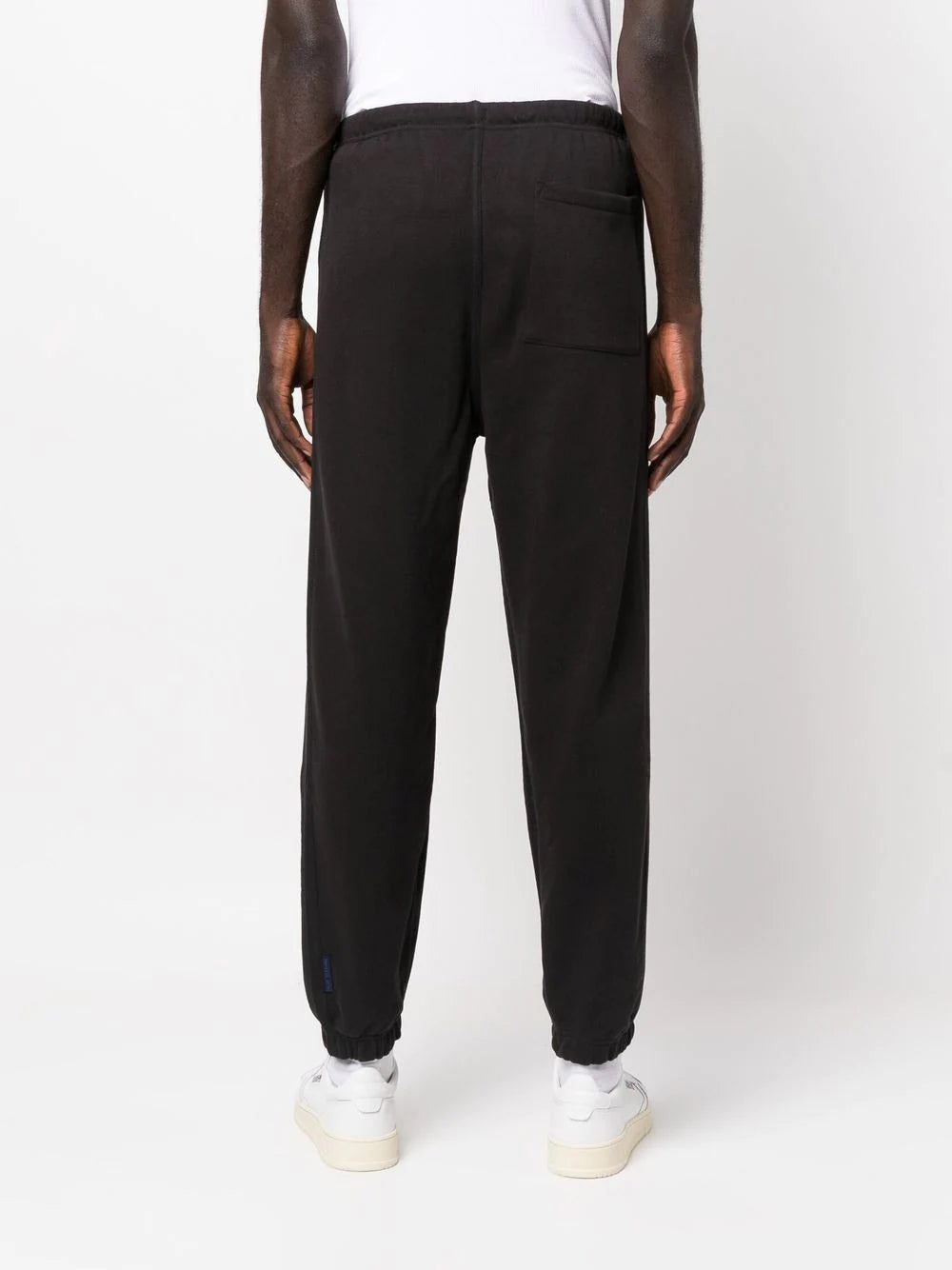 adidas logo-patch side-stripe sewatpants - Image 4