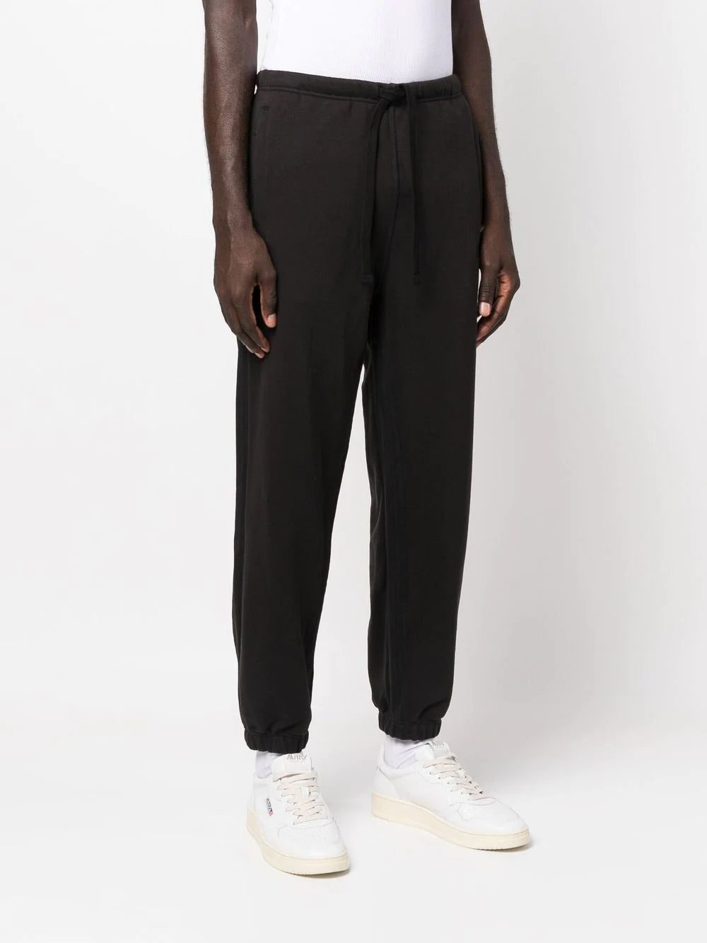 adidas logo-patch side-stripe sewatpants - Image 3