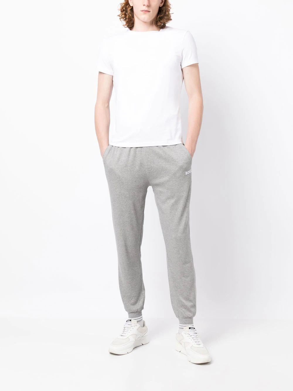 BOSS logo track pants - Image 2